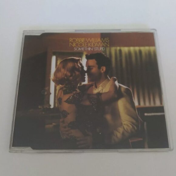 Somethin' Stupid Nicole Kidman/Robbie Williams (CD, 2001) Eternity My Way - Picture 1 of 4